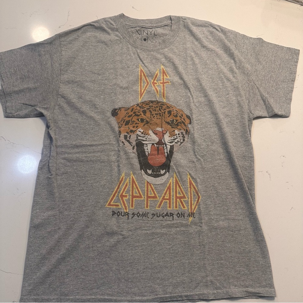 Def Leppard Graphic Tee